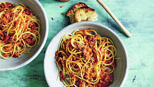 Spaghetti bolognese recipe by Manu Feildel | The Australian