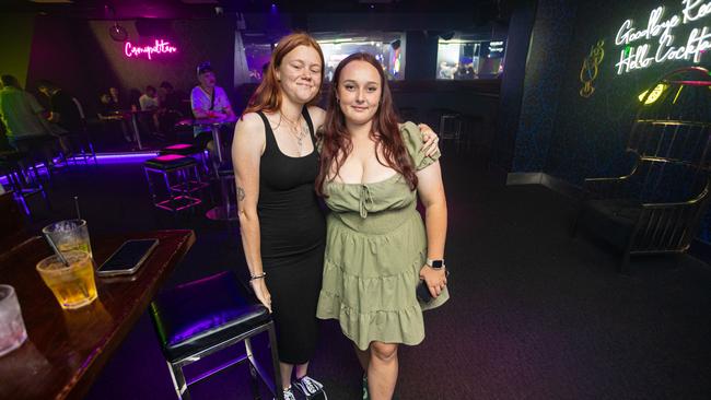 Night spotting at Cocktails Nightclub Surfers Paradise. Picture:  Lucas Linck.