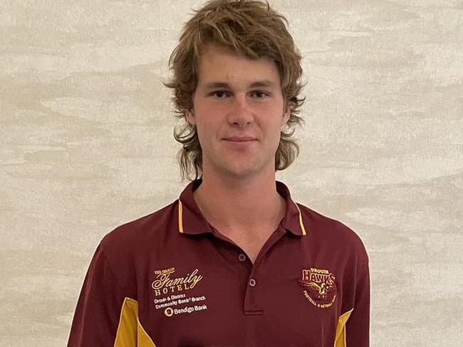 Hugo Birks has made an immediate impact in AFL Sydney. Picture: Drouin Football Netball Club.