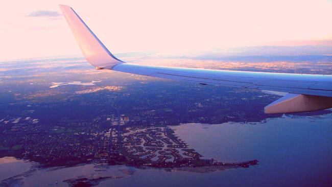 More flights will be directed over Moreton Bay and Cleveland in Redland City.