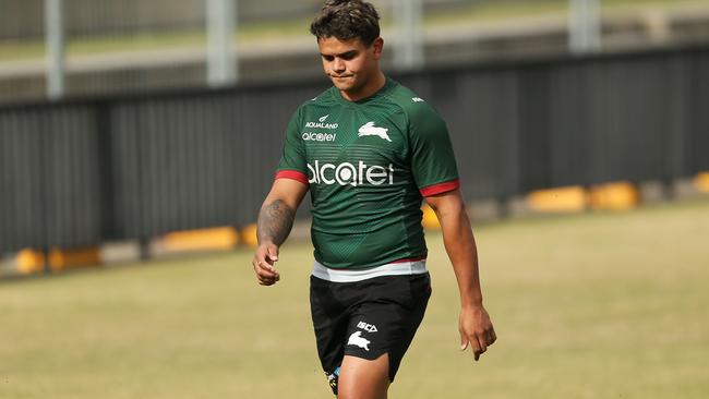 Doubts remain over Latrell Mitchell’s readiness. Photo: AAP Image/Brendon Thorne