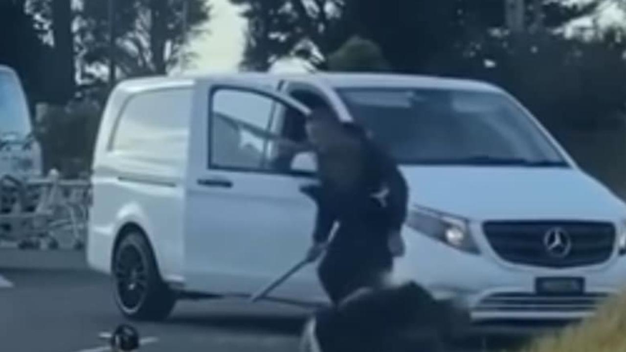 Man bashed, run over during wild carpark brawl near Cranbourne