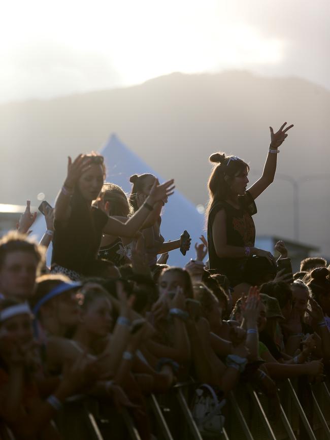 The Grass Is Greener music festival at the Cairns Showgrounds. PICTURE: STEWART MCLEAN