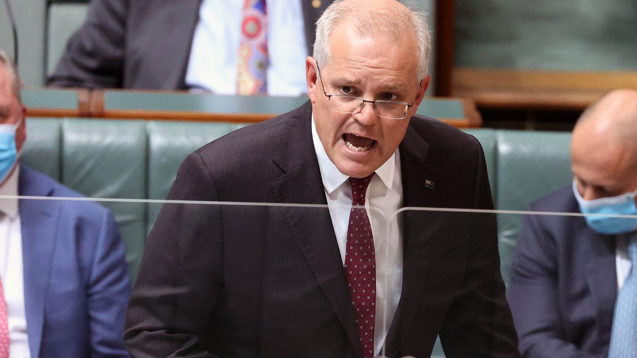 Prime Minister Scott Morrison. Picture: NCA Newswire/Gary Ramage