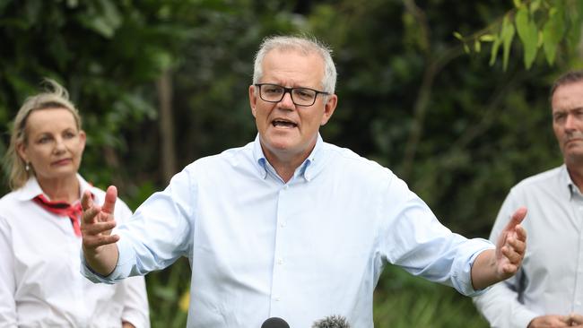 The Coalition has lost a clear advantage on the two key issues it believes still swing in its favour - Covid recovery and economic management. Picture: Annette Dew