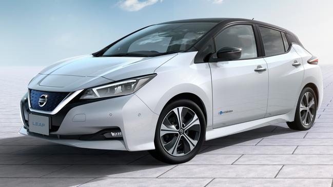 The Nissan Leaf will be one of the cheapest electric cars in Australia.