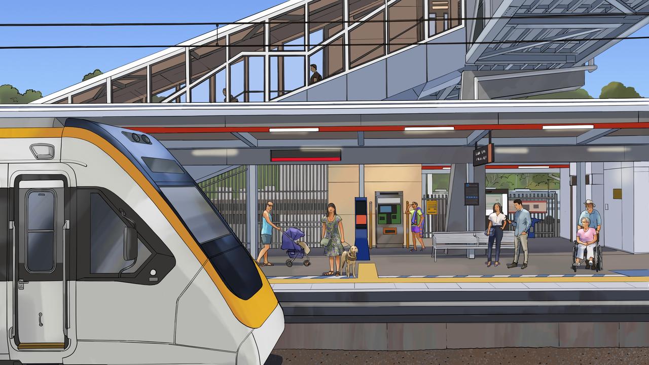 The Sunshine Coast is finally getting a rail line even though it is only going to Caloundra Picture Supplied