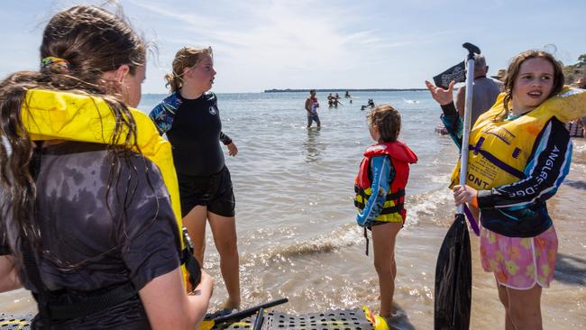 Darwin Beer Can Regatta at Mindil Beach, 2025. Picture: Pema Tamang Pakhrin
