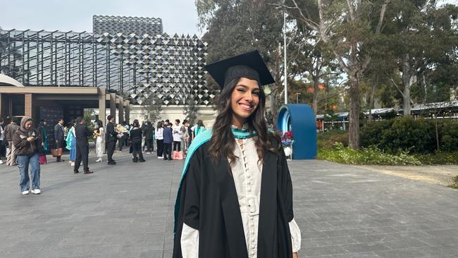 Jasmine Khalil, Masters of Business