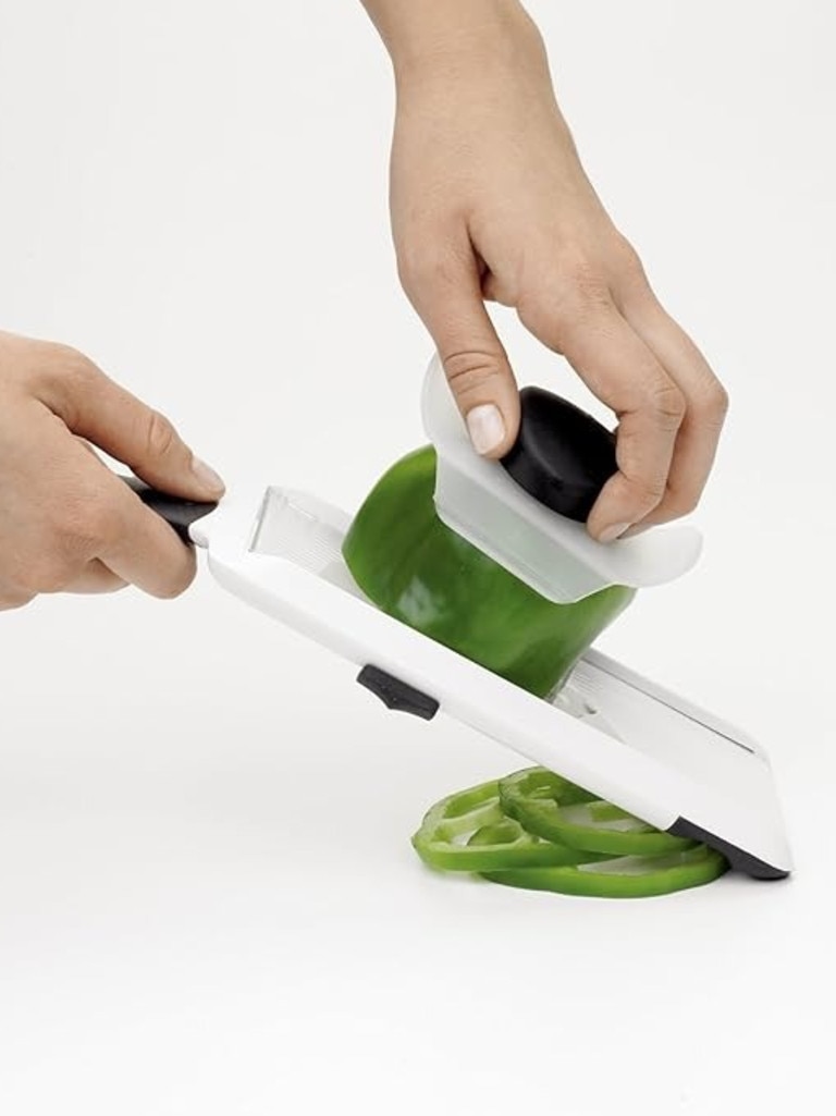 OXO Good Grips Hand-Held Mandoline Slicer. Picture: Amazon Australia.