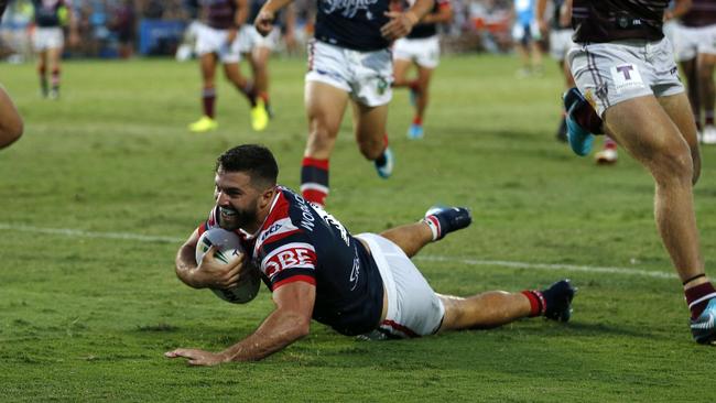 The Roosters heavy recruitment drive has them among the top contenders.