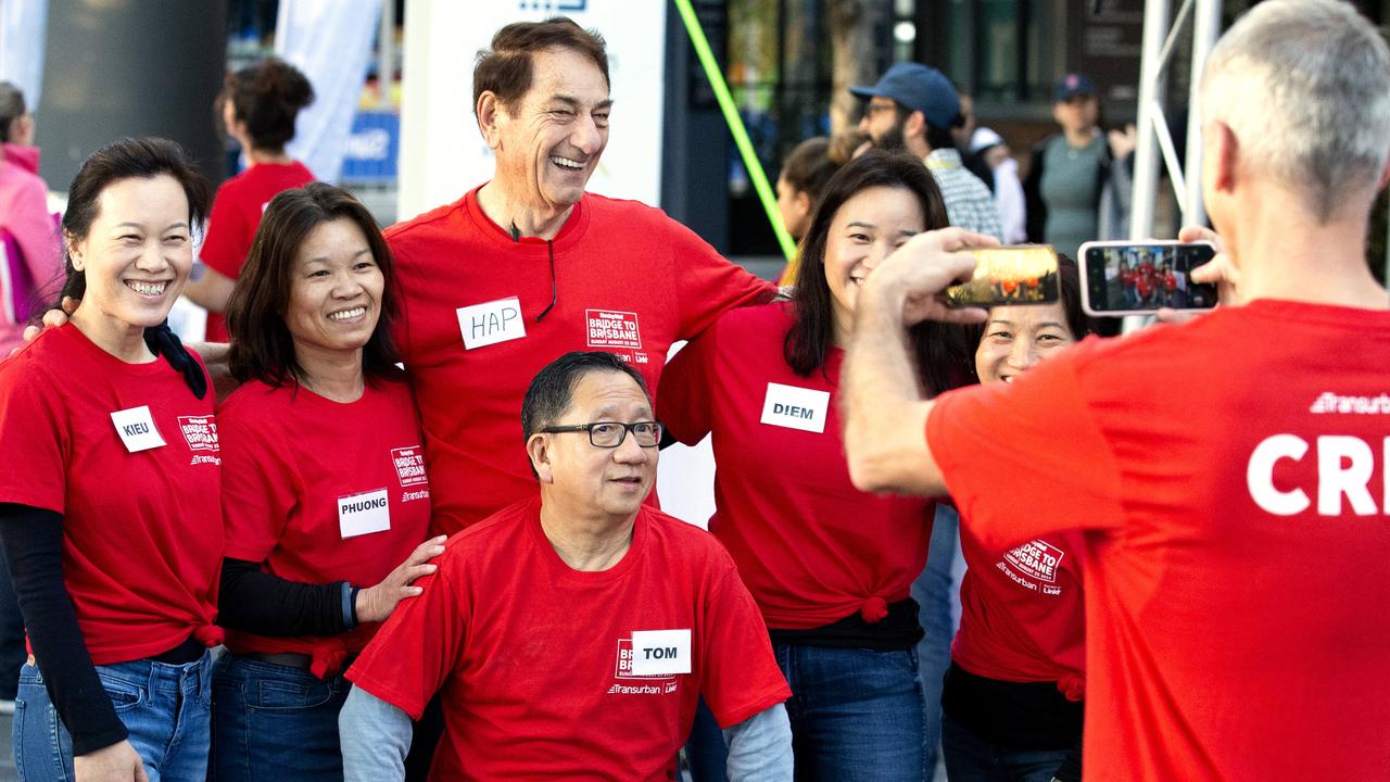 Bridge to Brisbane 2019 at South Bank, Sunday, August 25, 2019 (AAP Image/Richard Walker)