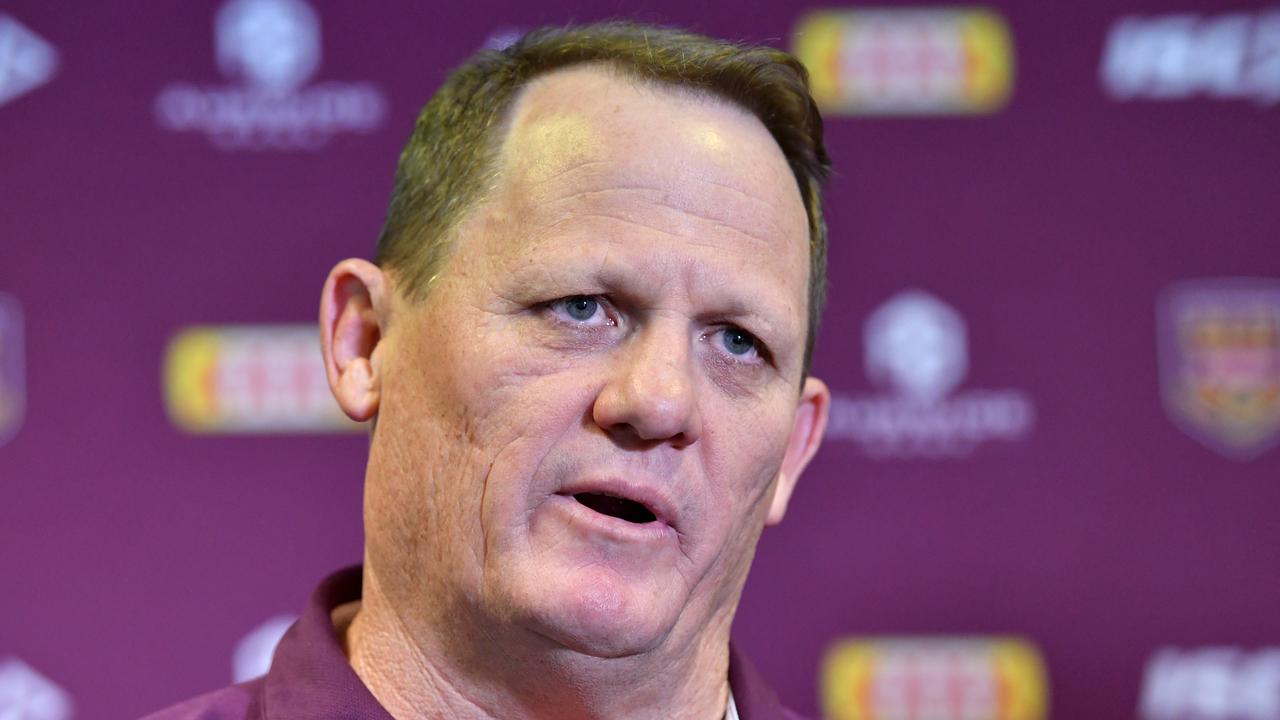 Queensland coach Kevin Walters has banned a couple of words from Maroons camp.