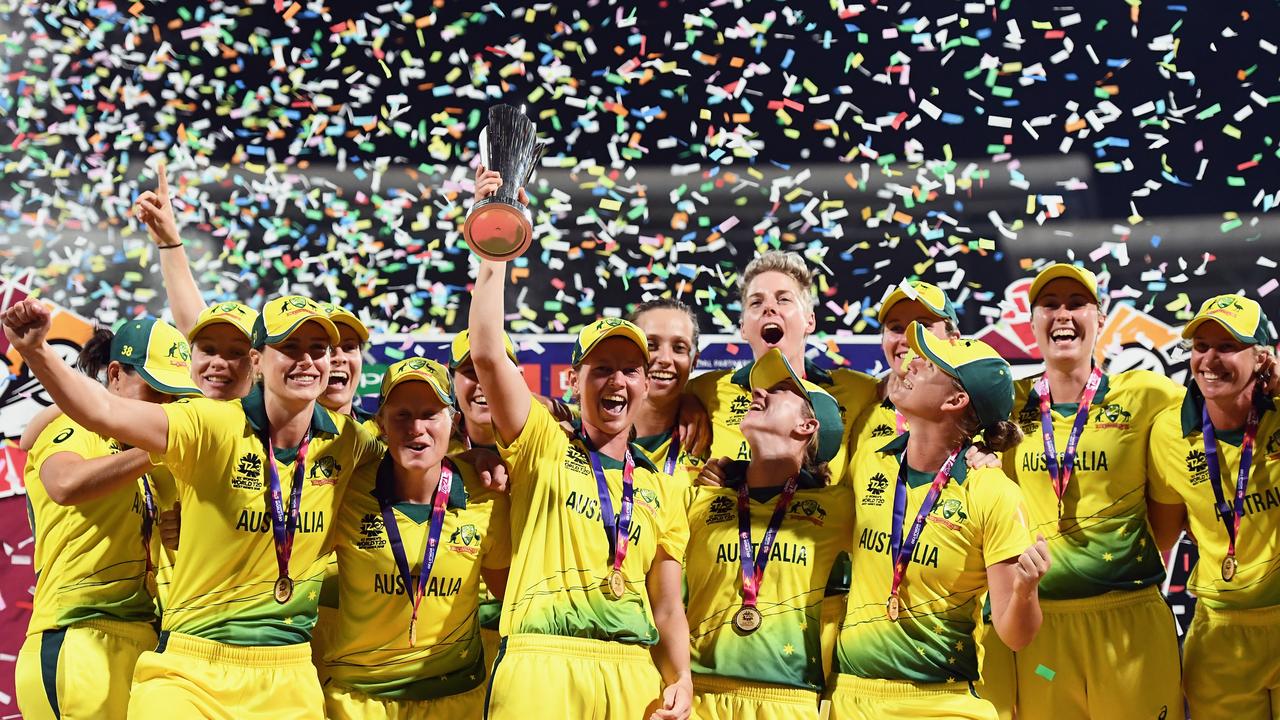 Australia’s women’s cricketers have already set their sights on winning their first home World Cup in more than three decades.