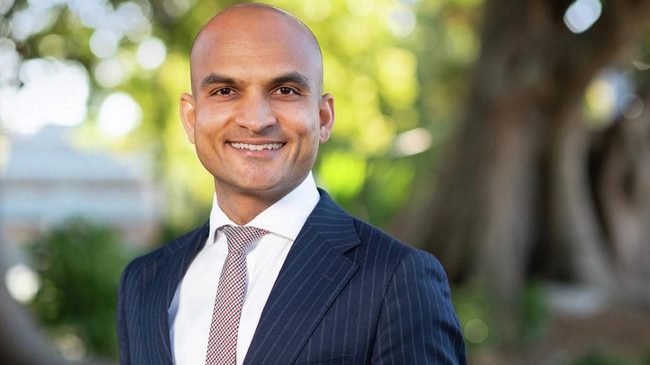 People person: Amit Nayak switched careers to become a real estate agent.