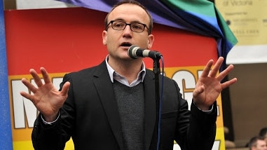 Greens MP Adam Bandt says the Liberal Party is trying to distract attention from poor polling.