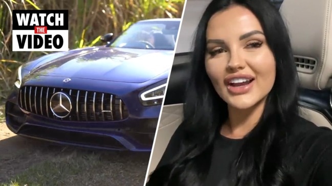 Renee Gracie pays $350,000 in cash for brand new Mercedes supercar