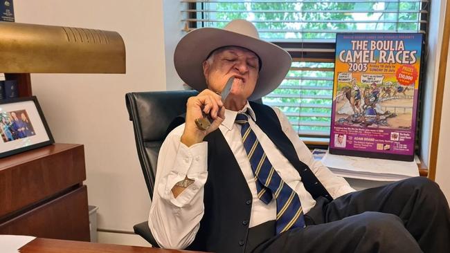 Kennedy MP Bob Katter. Source: Supplied