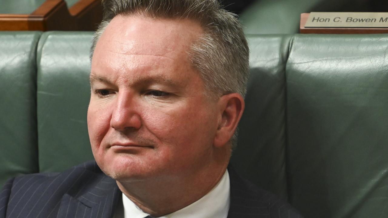 Climate Change and Energy minister Chris Bowen said the zone was chosen for its “ideal location”. Picture: NCA NewsWire / Martin Ollman