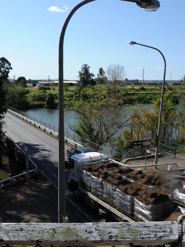 Windsor Bridge at the Hawkesbury River. Pictures: Melanie Russell