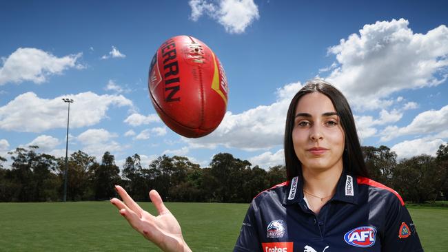 Jemma Rigoni is set to go to the Dees. Picture: David Caird