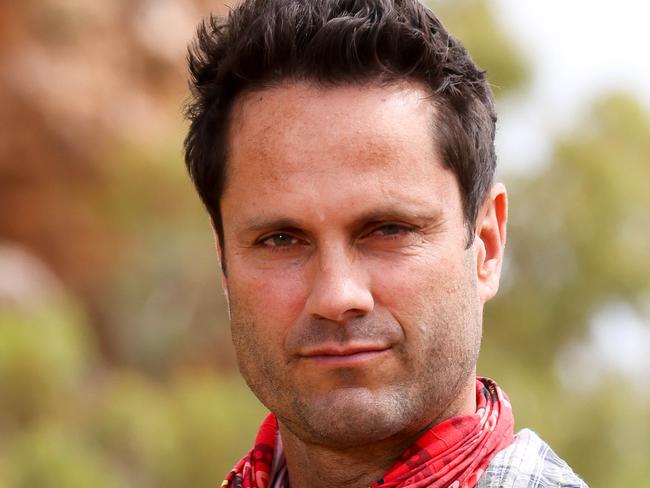 AFL Legend Gavin Wanganeen is joining Survivor. Picture: Channel 10