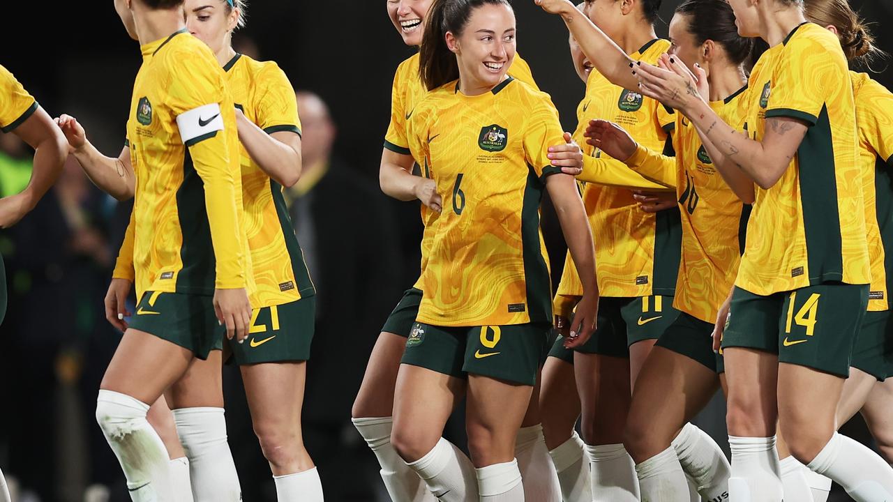 Matildas go again without Sam Kerr