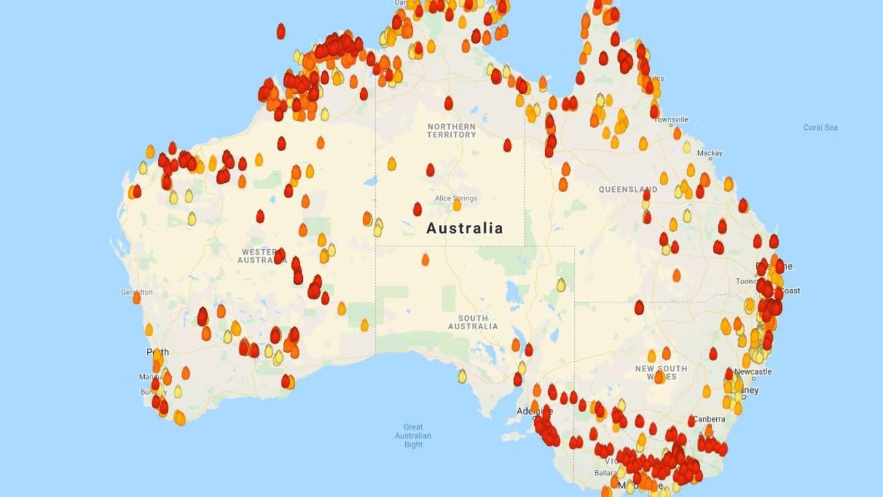 Australians say climate change is making bushfire threat worse, survey ...