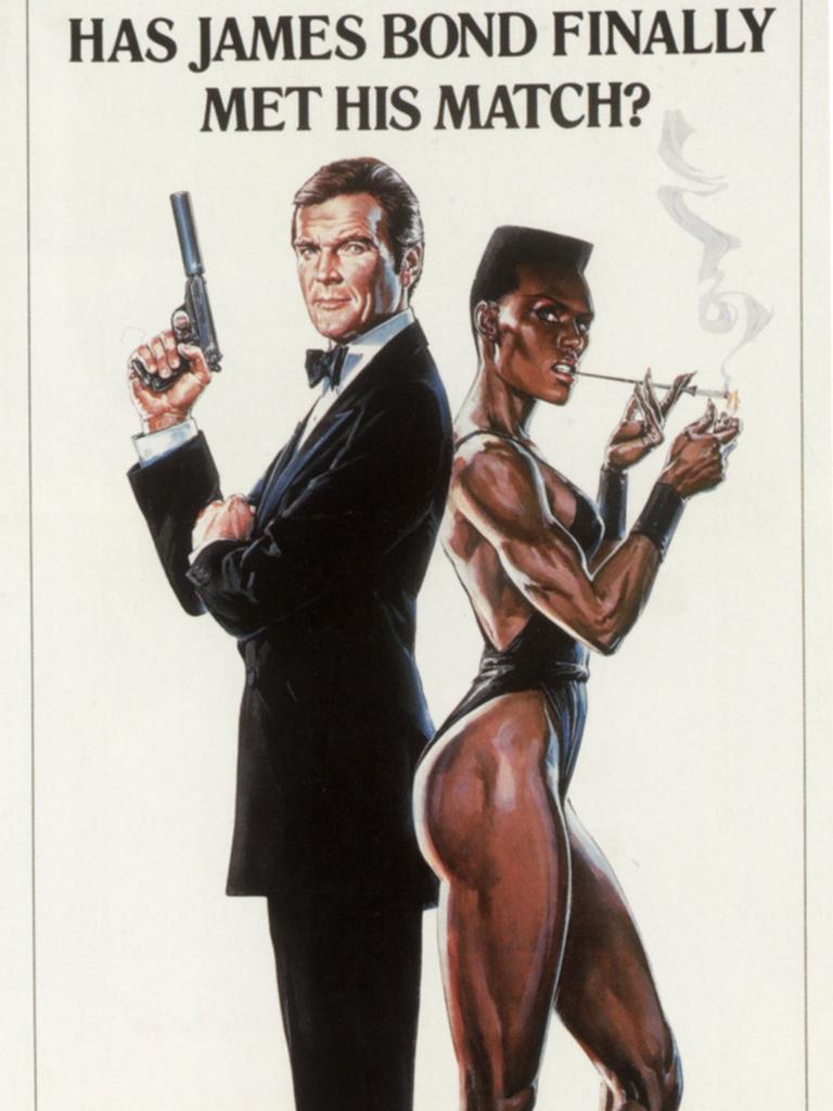 Roger Moore was 57 in this film, that’s pretty ancient as far as Bonds go.