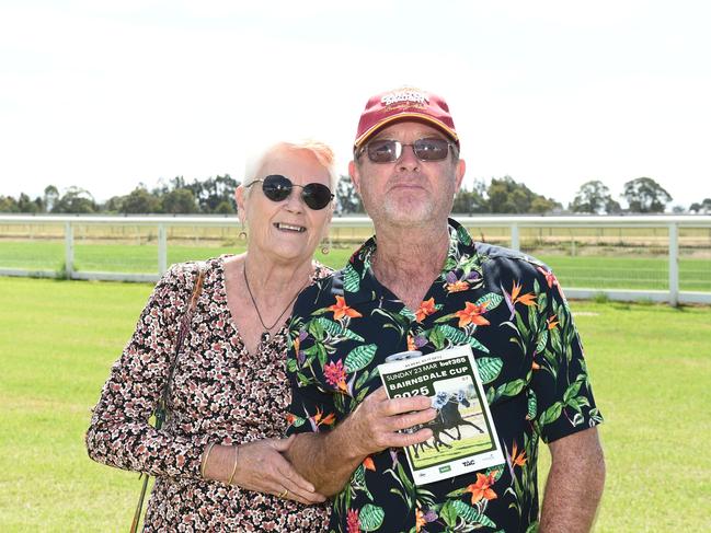 Bairnsdale Cup 2025. Christine Moseley and Richard Moseley. Picture: David Smith