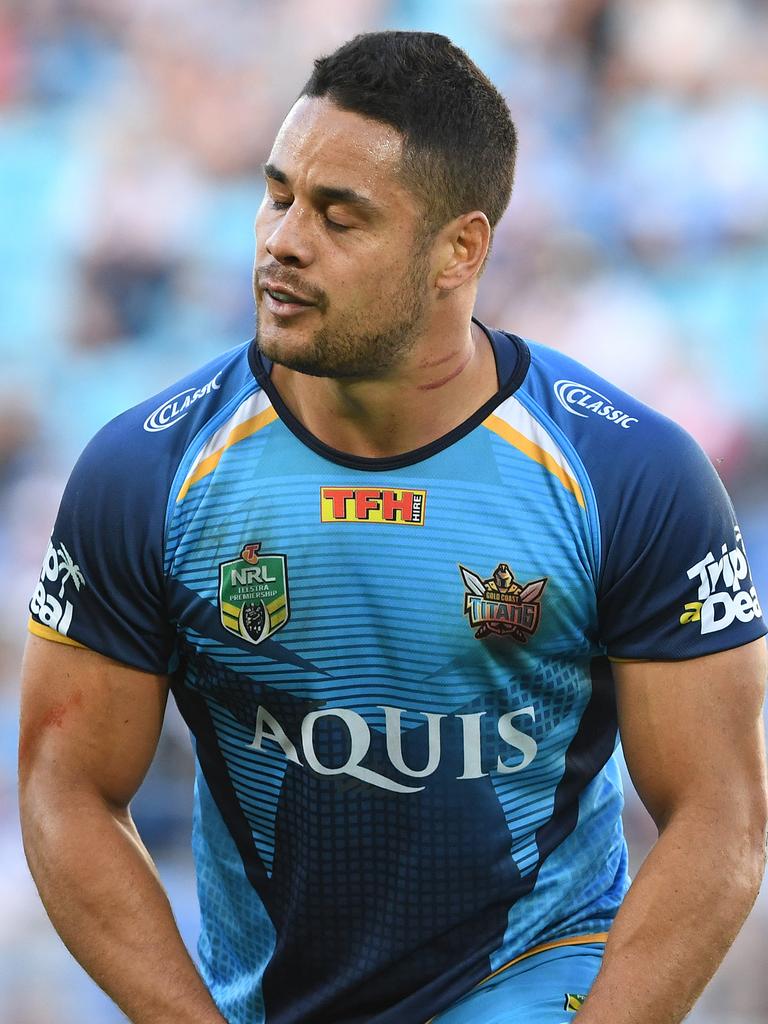 Gold Coast Titans star Jarryd Hayne overlooked for PM's XIII clash with PNG