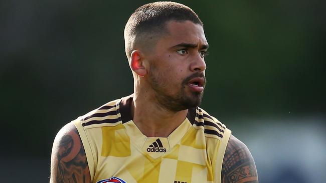 Brad Hill wants to return to Perth. Picture: Getty Images