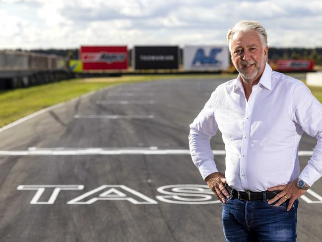 Supercars CEO Shane Howard.