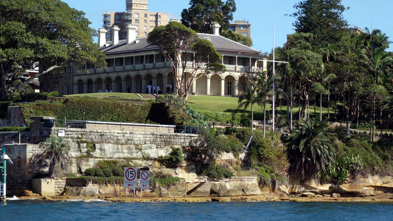 Prime real estate on the harbour. Picture: Alamy