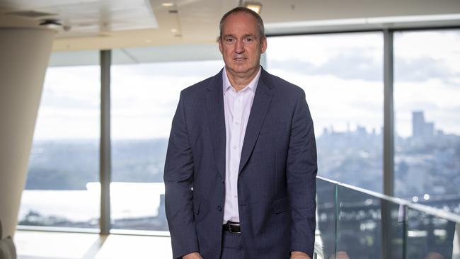 Outgoing CEO Graham Kerr has led South32 since 2015. Picture: Christian Gilles/NewsWire