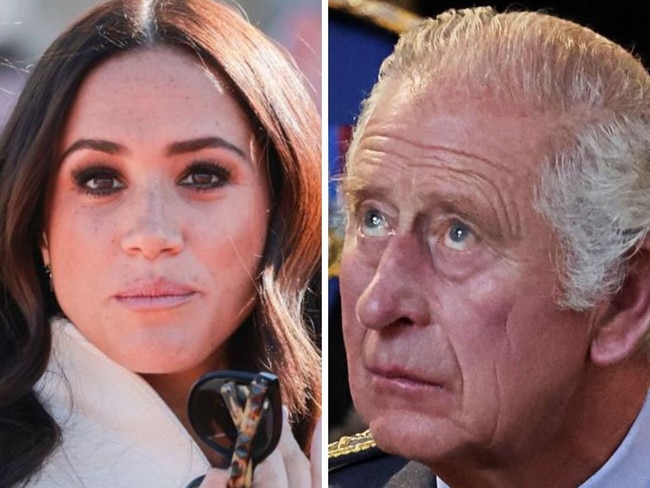 Meghan Markle comes for King Charles