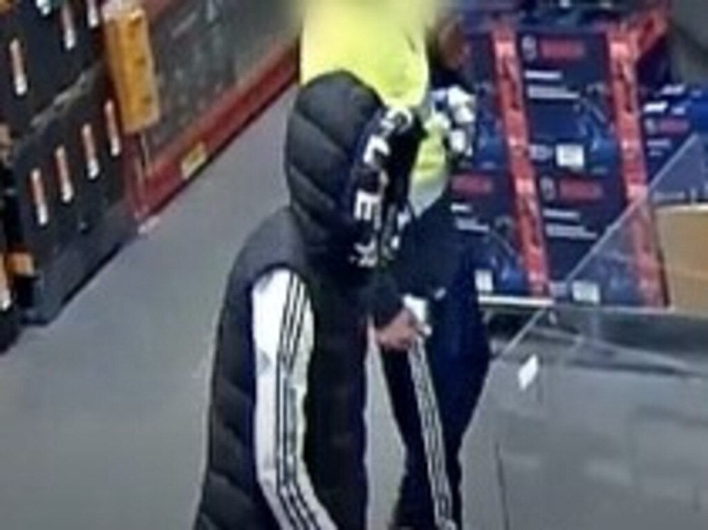 One of the men police believe can help with their inquiries. Picture: VicPol