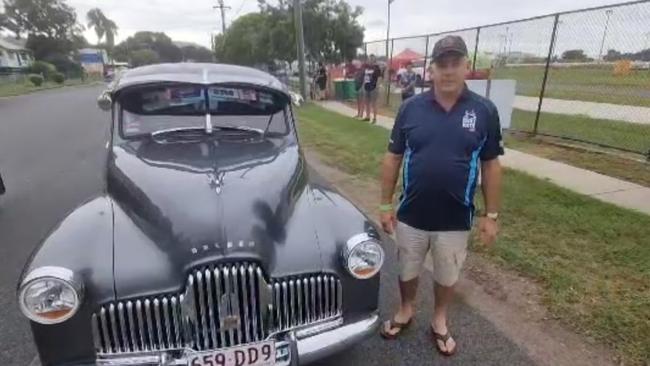 Val and his FX Holden Ute. Photo: Kentos Komms