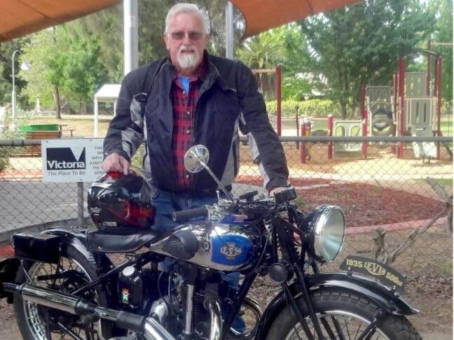 Barry John Holland was one of two motorcycle enthusiasts who died after Ashley McDonald slammed into them.