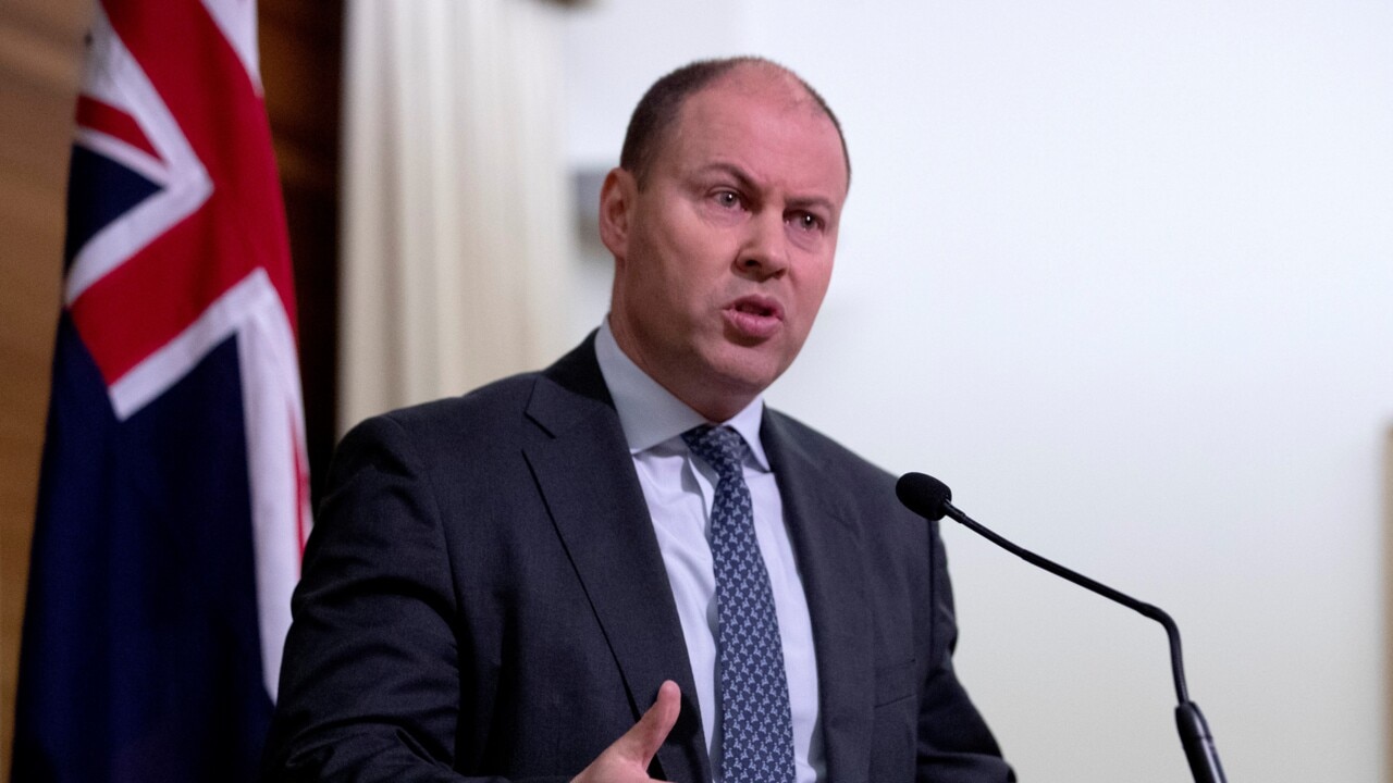 Frydenberg defends second-phase fiscal strategy's reliance on 'lower unemployment rate'