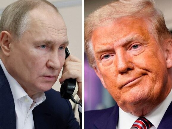 Putin denies he has spoken to Trump in recent days