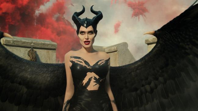 Angelina Jolie in Maleficent: Mistress of Evil. Picture: Disney