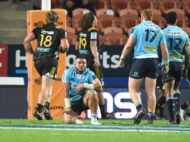 More often than not, the Tahs’ defeats have been self-inflicted: as was the case against the Chiefs on the weekend.