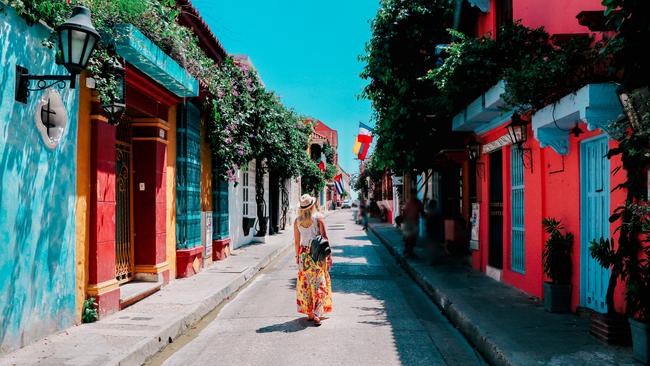 Cartagena is as splendid a Caribbean city as you can imagine.