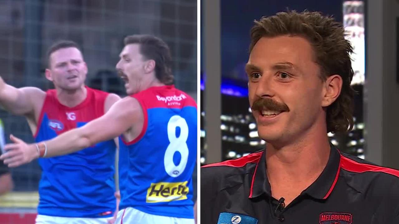 Melbourne's Jake Lever and Steven May have had their fair share of on-field disagreements.