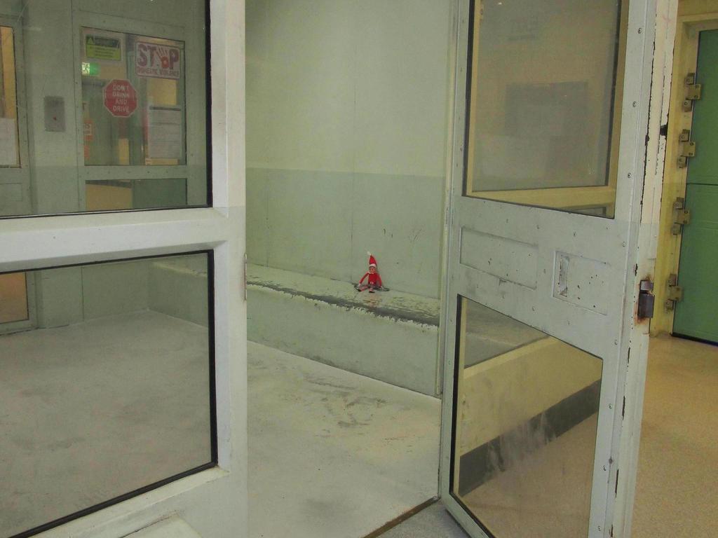 What the inside of a cell at Rockhampton Watchhouse looks like. Picture: Contributed