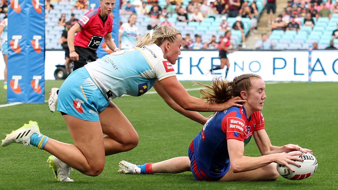 Tamika Upton scores is in a league of her own. Picture: Matt King/Getty Images)