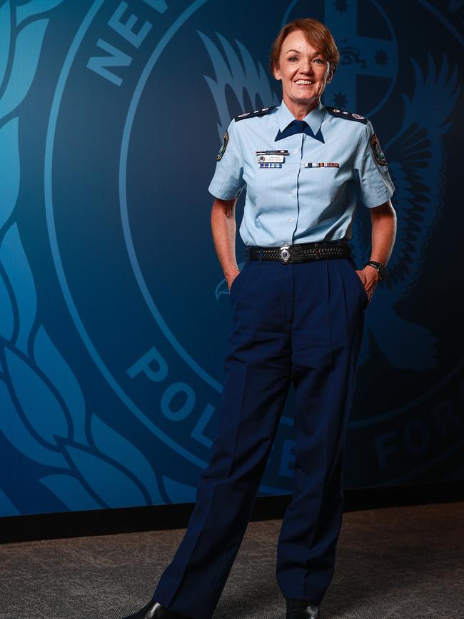 NSW Police Commissioner Karen Webb. Picture: Justin Lloyd