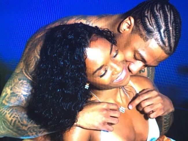 Nick Cannon and reported new girlfriend Rozanda 'Chilli' Thomas. Picture: Splash