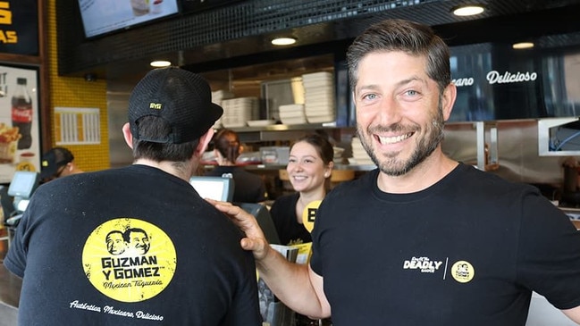 Guzman y Gomez founder Steven Marks.